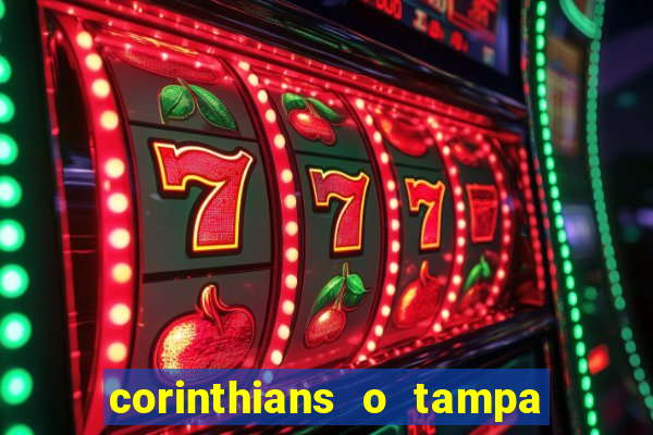 corinthians o tampa da bola